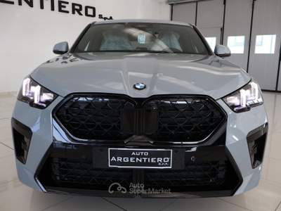 BMW X2 sdrive 18d MSport Pro auto Rosso usata Ceglie Messapica