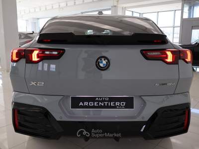 BMW X2 sdrive 18d MSport Pro auto Rosso usata Ceglie Messapica