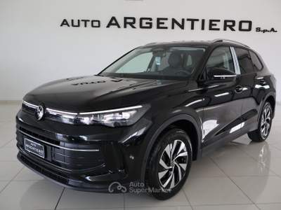 Volkswagen Tiguan 1.5 etsi Edition Plus 130cv dsg Nero usata Ceglie Messapica