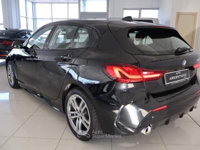 BMW Serie 1 M d 5p. Msport auto.led navi soli 52.707km!!!! Rosso usata Ceglie Messapica