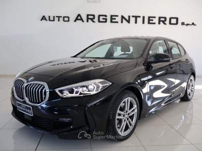BMW Serie 1 M d 5p. Msport auto.led navi soli 52.707km!!!! Rosso usata Ceglie Messapica