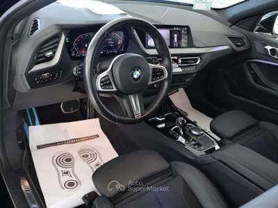 BMW Serie 1 M d 5p. Msport auto.led navi soli 52.707km!!!! Rosso usata Ceglie Messapica