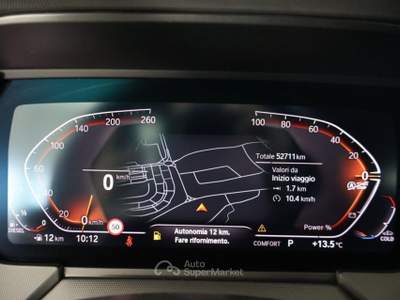 BMW Serie 1 M d 5p. Msport auto.led navi soli 52.707km!!!! Rosso usata Ceglie Messapica