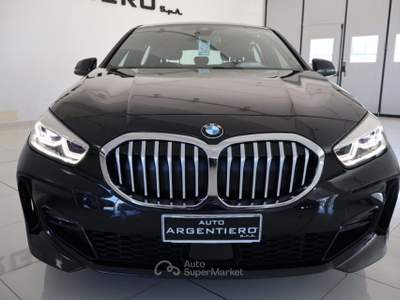 BMW Serie 1 M d 5p. Msport auto.led navi soli 52.707km!!!! Rosso usata Ceglie Messapica
