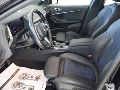 BMW Serie 1 M d 5p. Msport auto.led navi soli 52.707km!!!! Rosso usata Ceglie Messapica