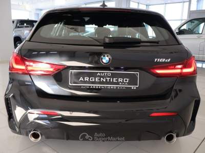 BMW Serie 1 M d 5p. Msport auto.led navi soli 52.707km!!!! Rosso usata Ceglie Messapica