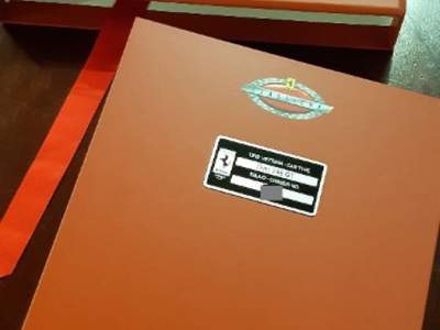 Ferrari Dino 246 CERTIFICATA FERRARI CLASSICHE*RESTAURO INTEGRALE Rosso usata Vigevano