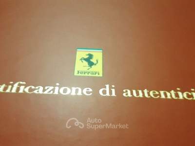 Ferrari Dino 246 CERTIFICATA FERRARI CLASSICHE*RESTAURO INTEGRALE Rosso usata Vigevano