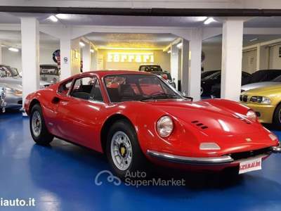 Ferrari Dino 246 CERTIFICATA FERRARI CLASSICHE*RESTAURO INTEGRALE Rosso usata Vigevano