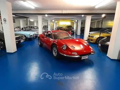 Ferrari Dino 246 CERTIFICATA FERRARI CLASSICHE*RESTAURO INTEGRALE Rosso usata Vigevano