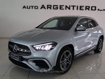 Mercedes-Benz GLA d Automatic AMG Line Premium Argento usata Ceglie Messapica