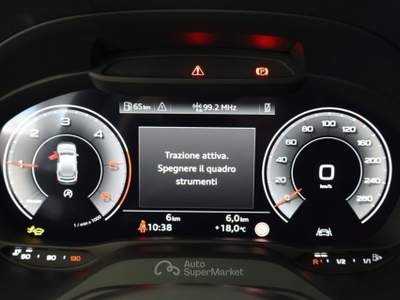 Audi Q2 30 TDI S line Edition nuova km0!!! matrix virtual Oro usata Ceglie Messapica