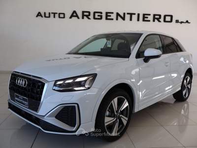 Audi Q2 30 TDI S line Edition nuova km0!!! matrix virtual Oro usata Ceglie Messapica