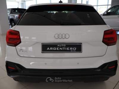 Audi Q2 30 TDI S line Edition nuova km0!!! matrix virtual Arancione usata Ceglie Messapica
