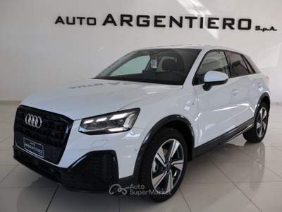 Audi Q2 30 TDI S line Edition nuova km0!!! matrix virtual Arancione usata Ceglie Messapica