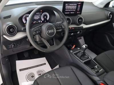 Audi Q2 30 TDI S line Edition nuova km0!!! matrix virtual Arancione usata Ceglie Messapica