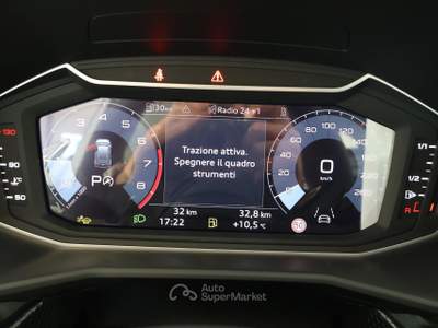 Audi A1 30 1.0 tfsi Identity Contrast 116cv s tronic Argento usata Ceglie Messapica