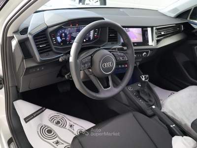 Audi A1 30 1.0 tfsi Identity Contrast 116cv s tronic Argento usata Ceglie Messapica