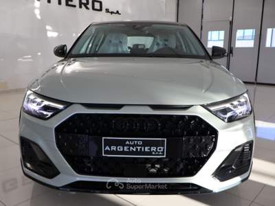 Audi A1 30 1.0 tfsi Identity Contrast 116cv s tronic Argento usata Ceglie Messapica