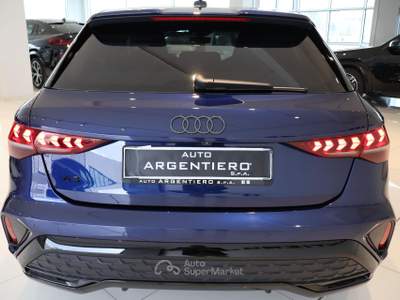 Audi A3 SPB 35 TDI S tronic S line edition Marrone usata Ceglie Messapica