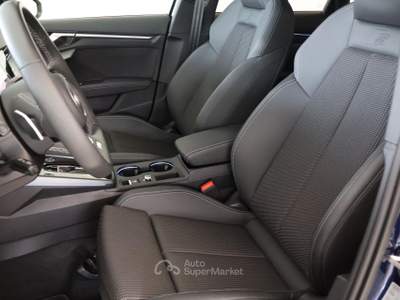 Audi A3 SPB 35 TDI S tronic S line edition Marrone usata Ceglie Messapica