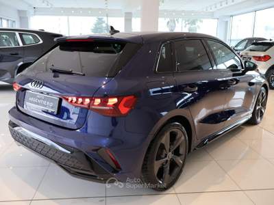 Audi A3 SPB 35 TDI S tronic S line edition Marrone usata Ceglie Messapica