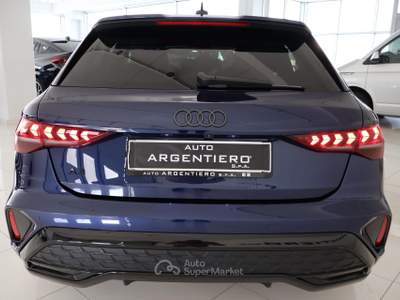 Audi A3 SPB 35 TDI S tronic S line edition Marrone usata Ceglie Messapica