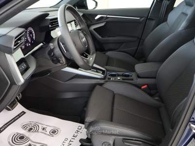 Audi A3 SPB 35 TDI S tronic S line edition Marrone usata Ceglie Messapica