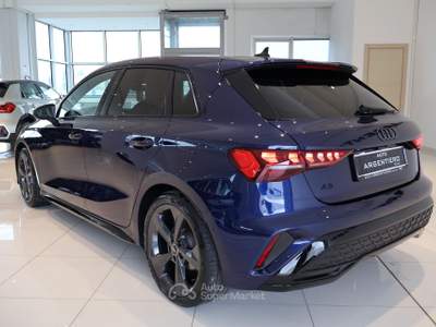 Audi A3 SPB 35 TDI S tronic S line edition Marrone usata Ceglie Messapica