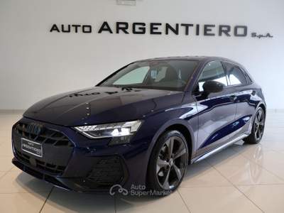 Audi A3 SPB 35 TDI S tronic S line edition Marrone usata Ceglie Messapica