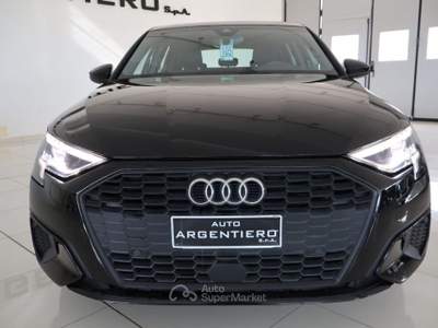 Audi A3 SPB 30 TDI S tronic Business Advanced Rosso usata Ceglie Messapica