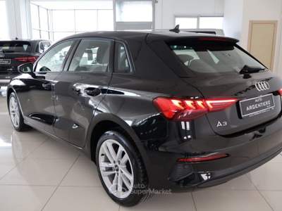 Audi A3 SPB 30 TDI S tronic Business Advanced Rosso usata Ceglie Messapica