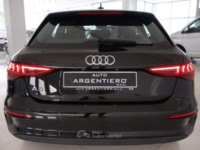 Audi A3 SPB 30 TDI S tronic Business Advanced Rosso usata Ceglie Messapica