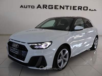 Audi A1 35 1.5 tfsi S line Edition s-tronic Bianco usata Ceglie Messapica