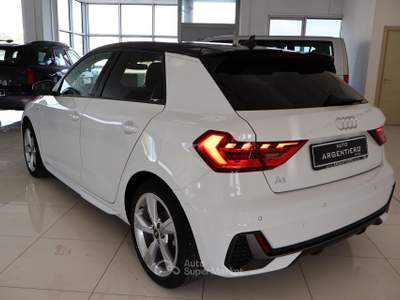 Audi A1 35 1.5 tfsi S line Edition s-tronic Bianco usata Ceglie Messapica