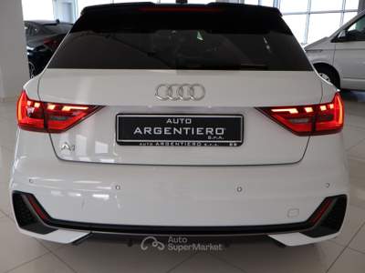 Audi A1 35 1.5 tfsi S line Edition s-tronic Bianco usata Ceglie Messapica