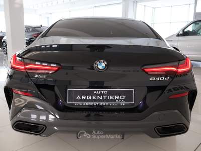 BMW Serie 8 840d d Gran Coupe mhev 48V xdrive auto Marrone usata Ceglie Messapica