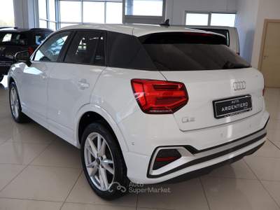 Audi Q2 35 1.5 tfsi S line edition s-tronic Oro usata Ceglie Messapica