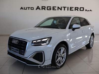 Audi Q2 35 1.5 tfsi S line edition s-tronic Oro usata Ceglie Messapica