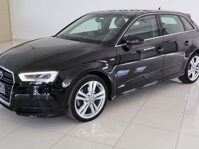 Audi A3 35 2.0 tdi Admired 150cv s-tronic my20 Rosso usata Ceglie Messapica