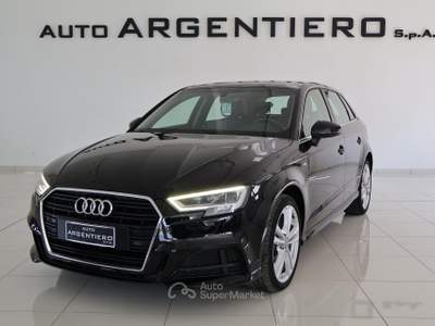 Audi A3 35 2.0 tdi Admired 150cv s-tronic my20 Rosso usata Ceglie Messapica
