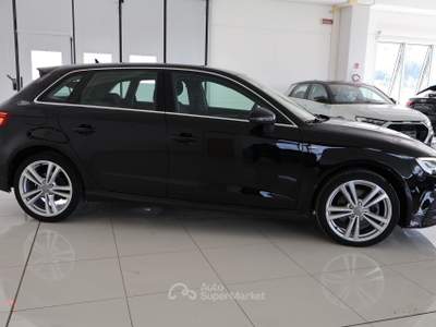 Audi A3 35 2.0 tdi Admired 150cv s-tronic my20 Rosso usata Ceglie Messapica