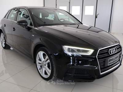 Audi A3 35 2.0 tdi Admired 150cv s-tronic my20 Rosso usata Ceglie Messapica