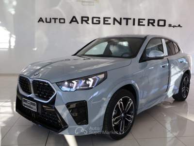 BMW X2 sDrive 18d Msport Rosso usata Ceglie Messapica