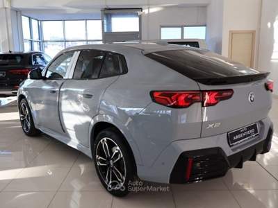 BMW X2 sDrive 18d Msport Rosso usata Ceglie Messapica