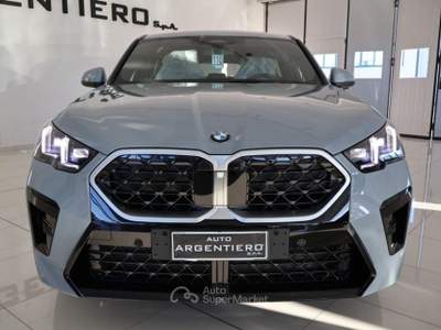 BMW X2 sDrive 18d Msport Rosso usata Ceglie Messapica