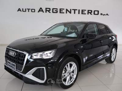 Audi Q2 35 1.5 tfsi S line edition s-tronic Rosso usata Ceglie Messapica