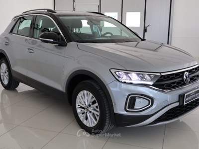 Volkswagen T-Roc 2.0 tdi Life 115cv Rosso usata Ceglie Messapica