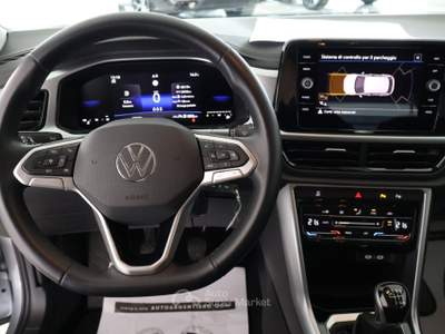 Volkswagen T-Roc 2.0 tdi Life 115cv Rosso usata Ceglie Messapica