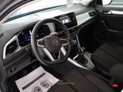 Volkswagen T-Roc 2.0 tdi Life 115cv Rosso usata Ceglie Messapica